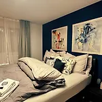 Piz Alpina Die Grosse, Moderne Wohnung Mit Bergsicht