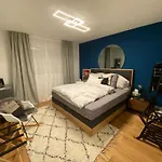 Piz Alpina Die Grosse, Moderne Wohnung Mit Bergsicht