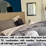 Piz Alpina Die Grosse, Moderne Wohnung Mit Bergsicht